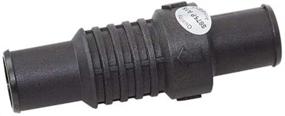 img 1 attached to 🐋 Whale LV1219 Non-Return Inline Valve for ¾-Inch and 1-Inch Pipes - Nitrile, Black