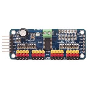 img 1 attached to 🔌 HiLetgo PCA9685 Канал 12-бит Arduino Промышленный Электрический Модуль: Эффективное Управление и Универсальные Применения