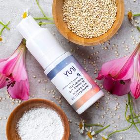 img 2 attached to 💆 YUNI Beauty Texturizing Dry Shampoo: Instantly Refresh Oily Hair & Boost Volume (0.17 oz)