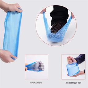 img 3 attached to 💧 Waterproof Oversleeves by PeSandy: Disposable Sleeve Covers