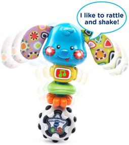img 3 attached to 🐶 VTech Rattle and Sing Puppy - Baby Toy for Enhanced Development