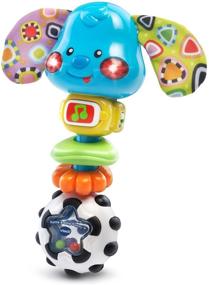 img 4 attached to 🐶 VTech Rattle and Sing Puppy - Baby Toy for Enhanced Development