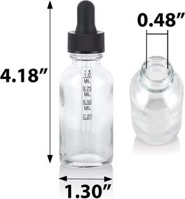 img 3 attached to 🧳 Optimized Travel Accessories: Essential Aromatherapy Graduated Measurement Dropper