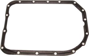 img 1 attached to GM Genuine Parts 8677743: Superior Automatic Transmission Fluid Pan Gasket