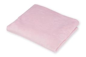 img 2 attached to 💖 Pink Heavenly Soft Chenille Fitted Cradle/Bassinet Sheet by TL Care - 18" x 36" - Ideal for Girls