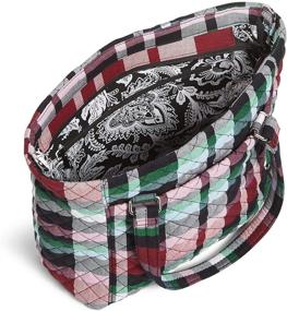 img 2 attached to Vera Bradley Multi Strap Shoulder Blooms Recycled Women's Handbags & Wallets