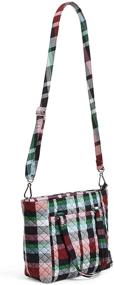 img 3 attached to Vera Bradley Multi Strap Shoulder Blooms Recycled Women's Handbags & Wallets