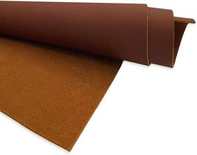 img 4 attached to 🔧 Muse Craft Flawless 12x24 Dark Brown Full Grain Tooling Leather, 5-6oz, A Grade Hide for Tooling, Sewing, Hobby, Workshop, and Crafting Leather