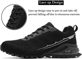 img 1 attached to 👟 NAIKOYO Lightweight 15: Non-Slip Men's Athletic Shoes - Superior Footwear Performance
