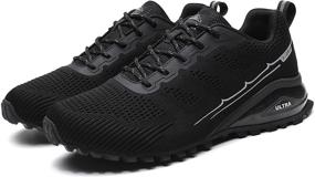 img 3 attached to 👟 NAIKOYO Lightweight 15: Non-Slip Men's Athletic Shoes - Superior Footwear Performance