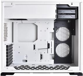 img 1 attached to 🖥️ Оптимизировано для SEO: IN WIN 101 White ATX Mid Tower Игровой компьютерный корпус с закаленным стеклом в белом цвете