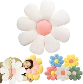 img 1 attached to Flower Decorative Pillows Cushions 15 74In