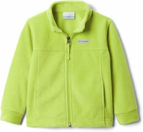 img 4 attached to 🧥 Columbia Little Toddler Charcoal Heather Boys' Clothing: Jackets & Coats for Style and Warmth!