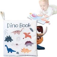 👶 richgv baby books: interactive & soft cloth toys for newborns, ideal baby gifts & my first book logo
