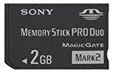 💾 sony 2 gb memory stick pro duo flash memory card msmt2g - efficient storage solution with enhanced capacity logo