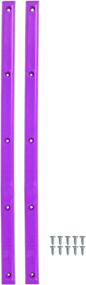 img 3 attached to 🐷 Pig Neon Purple Skateboard Rail Guards