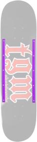 img 2 attached to 🐷 Pig Neon Purple Skateboard Rail Guards