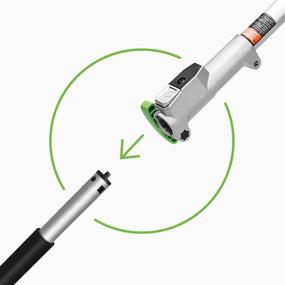 img 1 attached to 🧹 Enhanced EGO Power+ BBA2100 Bristle Brush Attachment for Efficient 56-Volt Lithium-ion Multi-Head System