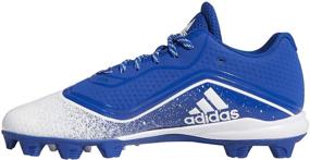 img 2 attached to Adidas Baseball Shoes Powerred White