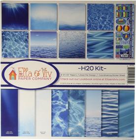 img 1 attached to 💦 H2O Collection Kit by Reminisce EAV-795: Inspire your memories with this exceptional product