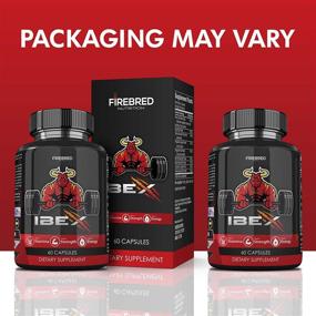 img 2 attached to 💪 Ibex Testosterone Booster for Men - 60 Capsules to Enhance Stamina, Strength, Metabolism, Fat Burning & Lean Muscle Building