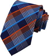 🍂 chic skinny men's accessories: light autumn necktie for ties, cummerbunds & pocket squares logo