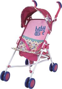 img 4 attached to 👶 Ultimate Convenience and Safety with the Stroller Retractable D82091 Harness Two Toned
