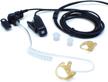disconnect surveillance earpiece motorola xts2500 logo