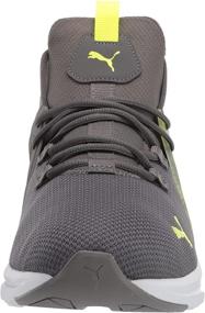 img 3 attached to 🏃 PUMA Running Black Yellow Alert Star Sapphire Men's Athletic Shoes: Power & Style Combined