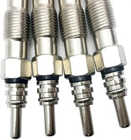 img 2 attached to Ensun DRX00059 Fast Start Dual Coil Diesel Glow Plug Set for 1997-2004 VW 1.9 TDI (Pack of 4)