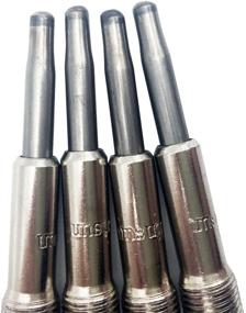 img 1 attached to Ensun DRX00059 Fast Start Dual Coil Diesel Glow Plug Set for 1997-2004 VW 1.9 TDI (Pack of 4)