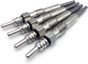 img 4 attached to Ensun DRX00059 Fast Start Dual Coil Diesel Glow Plug Set for 1997-2004 VW 1.9 TDI (Pack of 4)