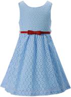 lace kids casual flower girl dress - perfect for girls logo