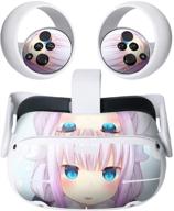 headset controller stickers accessories big eyed logo