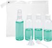 g force 6 piece approved travel bottle logo