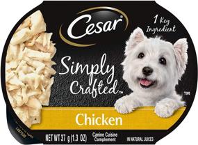 img 4 attached to 🐕 Cesar Simply Crafted 10-Pack Wet Dog Food Meal Topper