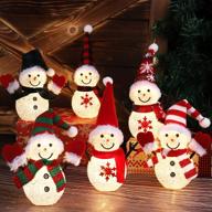 fovths christmas snowman colorful decoration логотип