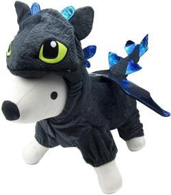 img 4 attached to Alfie Pet Night Dragon Costume