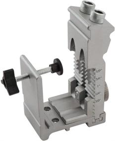 img 3 attached to 🛠️ Enhance Woodworking Precision with the General Tools 854 Adjustable Pocket Hole Jig