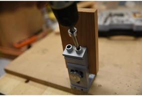 img 2 attached to 🛠️ Enhance Woodworking Precision with the General Tools 854 Adjustable Pocket Hole Jig