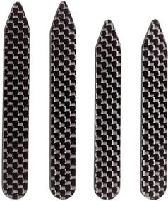 img 3 attached to Carbon Fiber Collar Stays Set