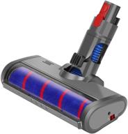 🧹 enhance your dyson vacuum cleaning experience with mepuson soft roller cleaner head and led headlights—compatible with v7, v8, v10, v11 models логотип