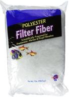 7-ounce polyester floss bag filter media 🐠 for aquarium by blue ribbon pet products - ablply7 logo