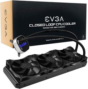 img 4 attached to 💦 EVGA CLC 360mm RGB LED CPU Liquid Cooler with 3X FX12 120mm PWM Fans: Intel & AMD, 5-Year Warranty (400-Hy-CL36-V1)