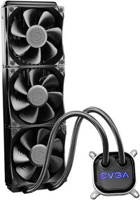 img 1 attached to 💦 EVGA CLC 360mm RGB LED CPU Liquid Cooler with 3X FX12 120mm PWM Fans: Intel & AMD, 5-Year Warranty (400-Hy-CL36-V1)