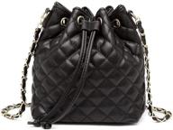 👜 mck women's lightweight handbags & wallets: crossbody drawstring shoulder bags and totes logo