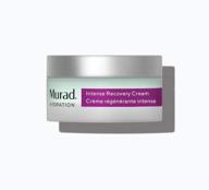 💧 murad intense recovery cream for face and eyes - deeply hydrates stressed and extremely dry skin, 1.7 fl oz logo