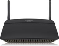 📶 linksys ea6100: ac1200 dual-band+ router with smart wi-fi app for remote network control logo