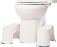 evron stackable bathroom squatting assistance logo