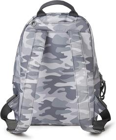 img 3 attached to Baggallini Womens Central Backpack Smoke Backpacks and Casual Daypacks